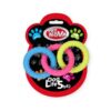 Pet Nova Hundelegetøj TPR Bideringe - Ø18,5 cm