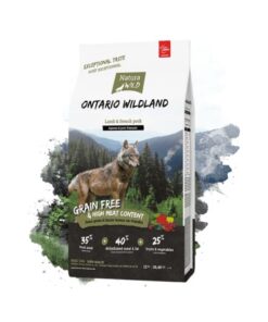 Natura Wild Ontario Wildland Kornfrit Hundefoder - 12 kg